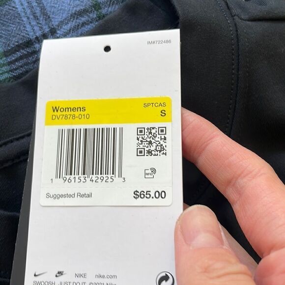 NWT Nike Essential Midi Dress Black Women Size S - Picture 6 of 12